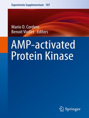 cover image of AMP-activated Protein Kinase